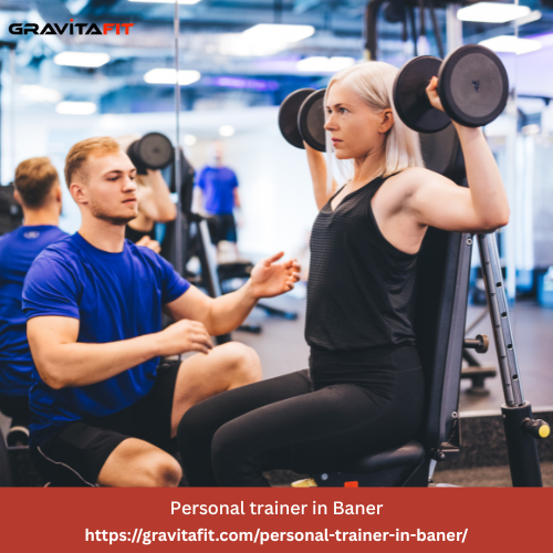 Personal trainer in Baner