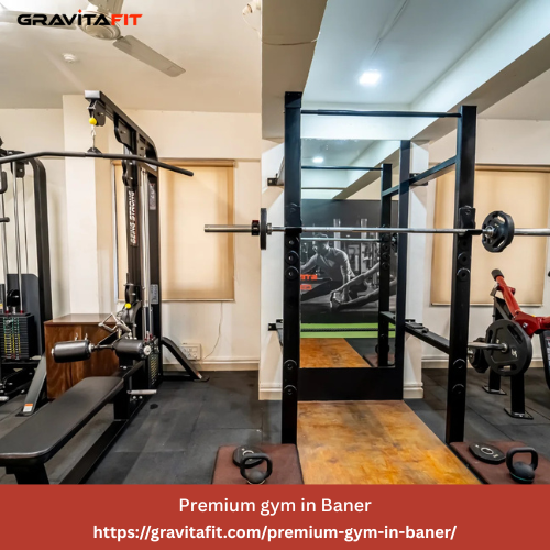 Premium gym in Baner